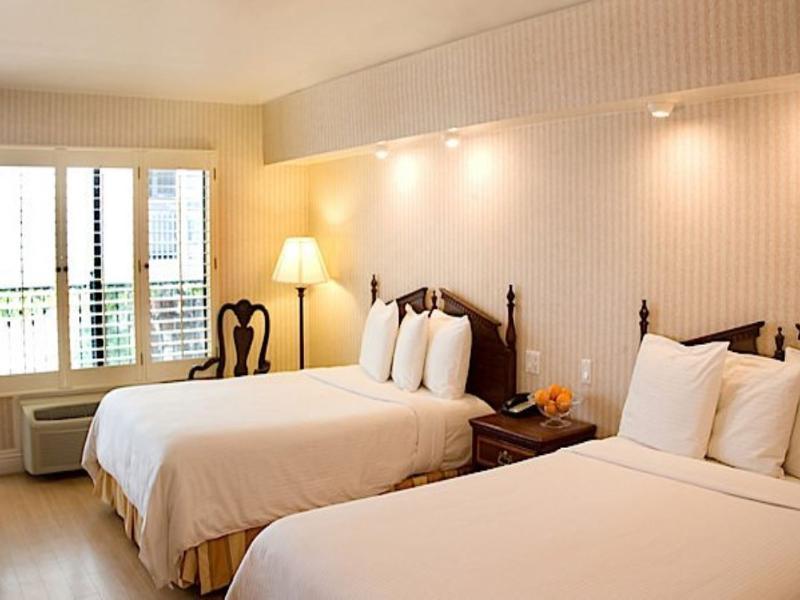 Carousel Inn And Suites 阿纳海姆 外观 照片