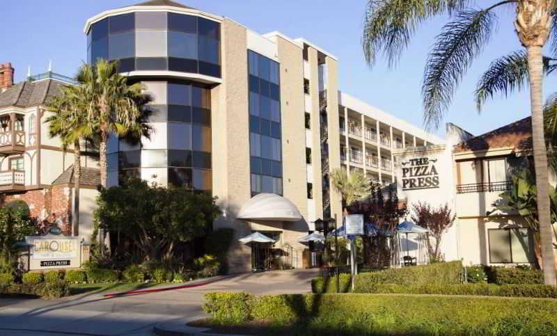 Carousel Inn And Suites 阿纳海姆 外观 照片